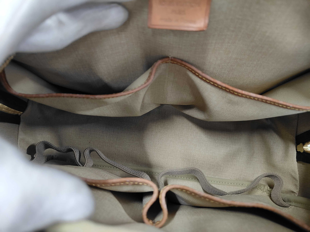 Louis Vuitton Deauville Monogram Canvas, Brown, Canvas, Handbag