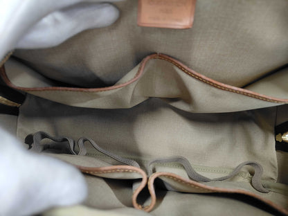 Louis Vuitton Deauville Monogram Canvas, Brown, Canvas, Handbag