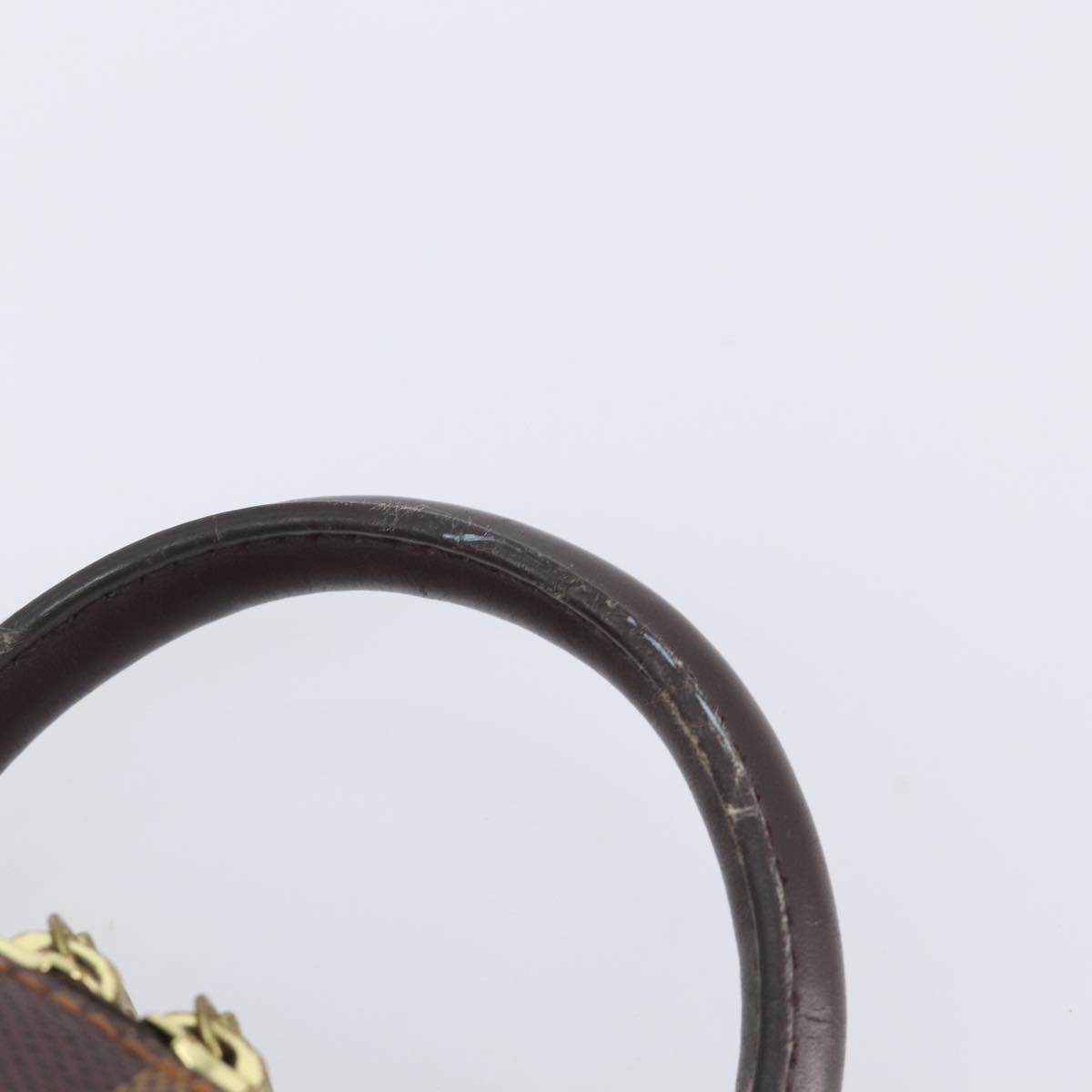 Louis Vuitton Sarria Damier, Brown, Canvas, Handbag