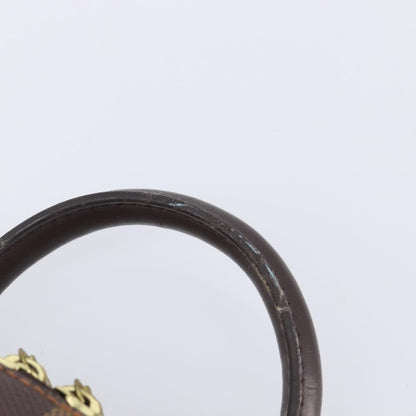 Louis Vuitton Sarria Damier, Brown, Canvas, Handbag