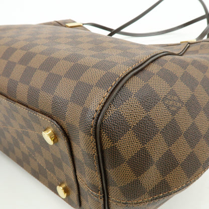 Louis Vuitton Marylebone Damier, Brown, Canvas, Handbag