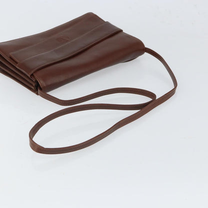 Valentino Garavani Vintage Leather, Brown, Leather, Shoulder Bag