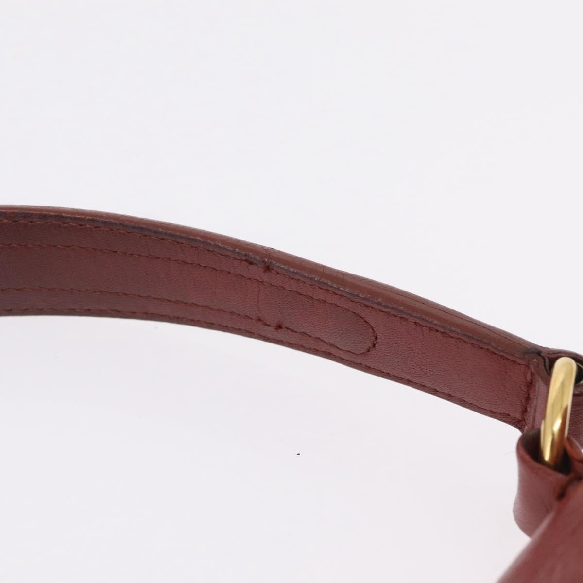 Saint Laurent Muse Two Leather, Brown, Leather, Handbag