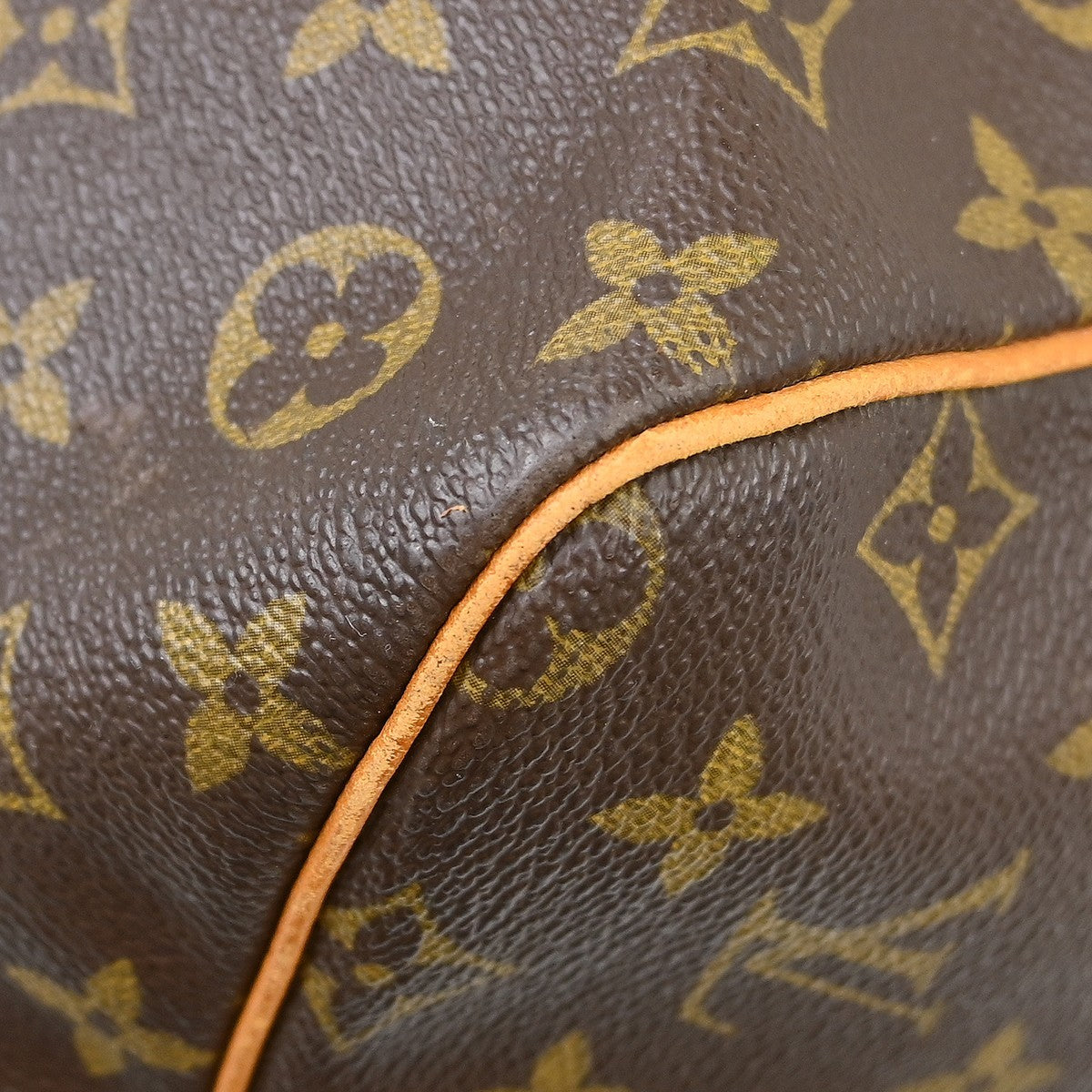 Louis Vuitton Keepall Monogram Canvas, Brown, Canvas, Travel Bag