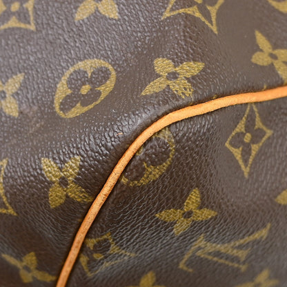 Louis Vuitton Keepall Monogram Canvas, Brown, Canvas, Travel Bag