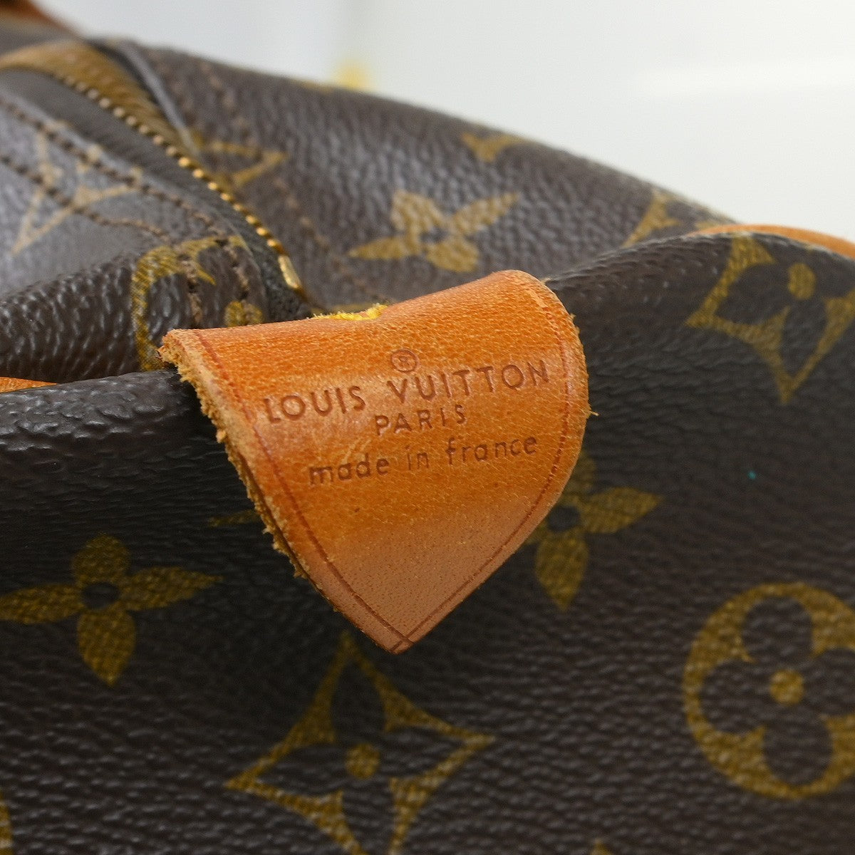 Louis Vuitton Keepall Monogram Canvas, Brown, Canvas, Travel Bag