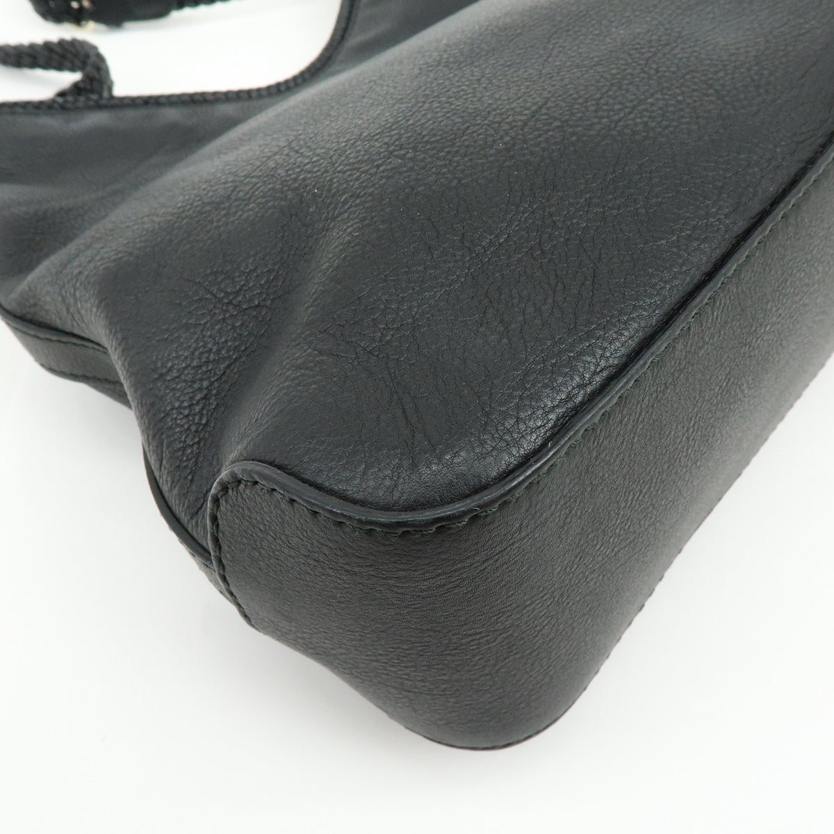 Gucci Marrakech Hobo Leather, Black, Leather, Shoulder Bag