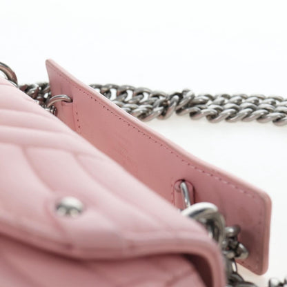 Louis Vuitton New Wave Chain Quilted Leather, Pink, Leather, Handbag