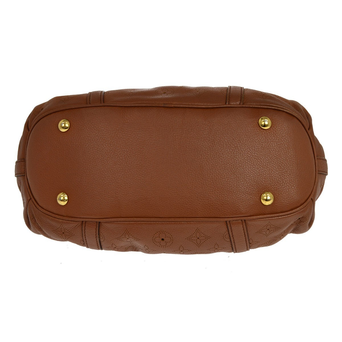 Louis Vuitton Lunar Mahina Leather, Brown, Leather, Shoulder Bag