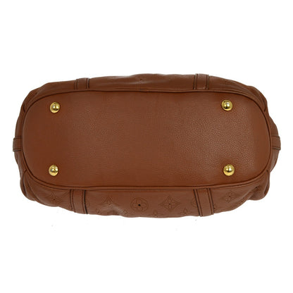 Louis Vuitton Lunar Mahina Leather, Brown, Leather, Shoulder Bag