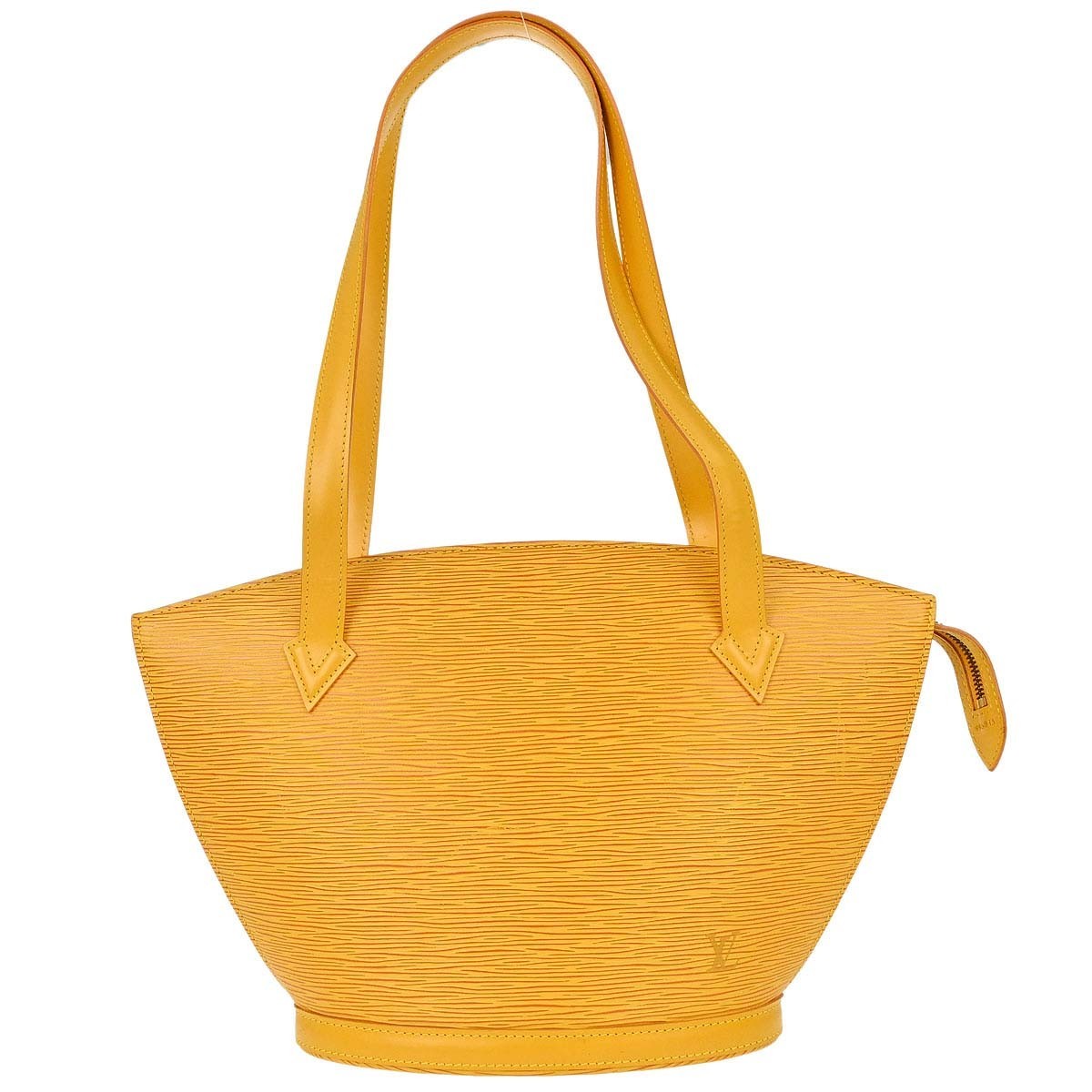 Louis Vuitton Saint Jacques Epi Leather, Yellow, Leather, Shoulder Bag
