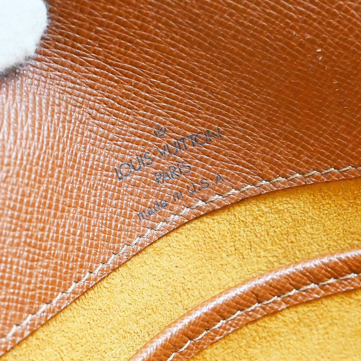 Louis Vuitton Musette Tango Monogram Canvas, Brown, Canvas, Shoulder Bag