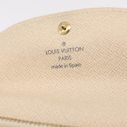 Louis Vuitton Solo Belt Damier, White, Canvas, Clutch