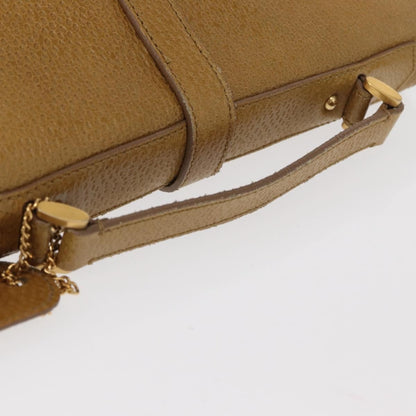 Fendi Classico No. 1 Zucca Canvas, Brown, Leather, Handbag