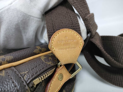 Louis Vuitton Reporter Monogram Canvas, Brown, Canvas, Shoulder Bag
