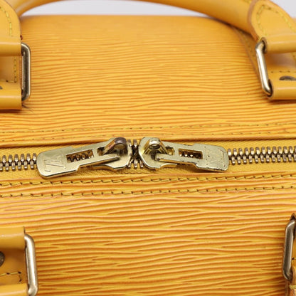 Louis Vuitton Keepall Epi Leather, Yellow, Leather, Travel Bag