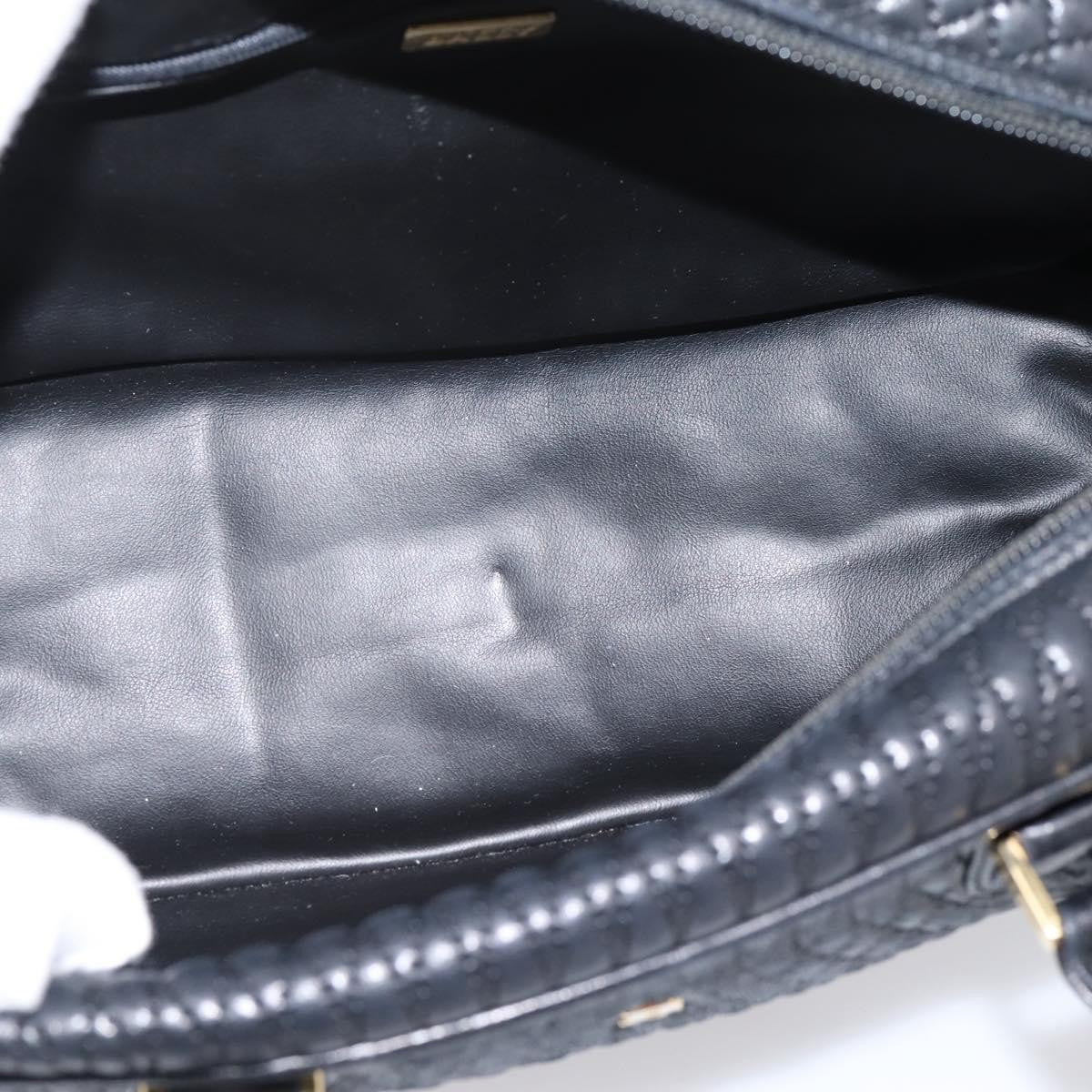 Bally Handbag Leather, Black, Leather, Handbag