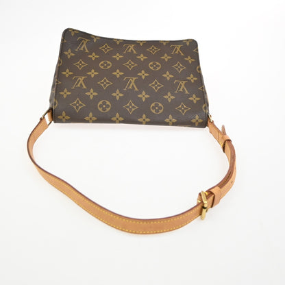 Louis Vuitton Musette Tango Monogram Canvas, Brown, Canvas, Shoulder Bag