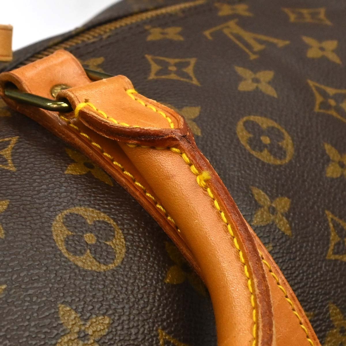 Louis Vuitton Keepall Monogram Canvas, Brown, Canvas, Travel Bag