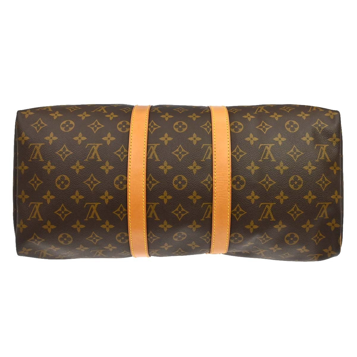 Louis Vuitton Keepall Monogram Canvas, Brown, Canvas, Travel Bag