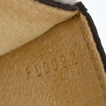 Louis Vuitton Florentine Waist Monogram Canvas, Brown, Canvas, Clutch