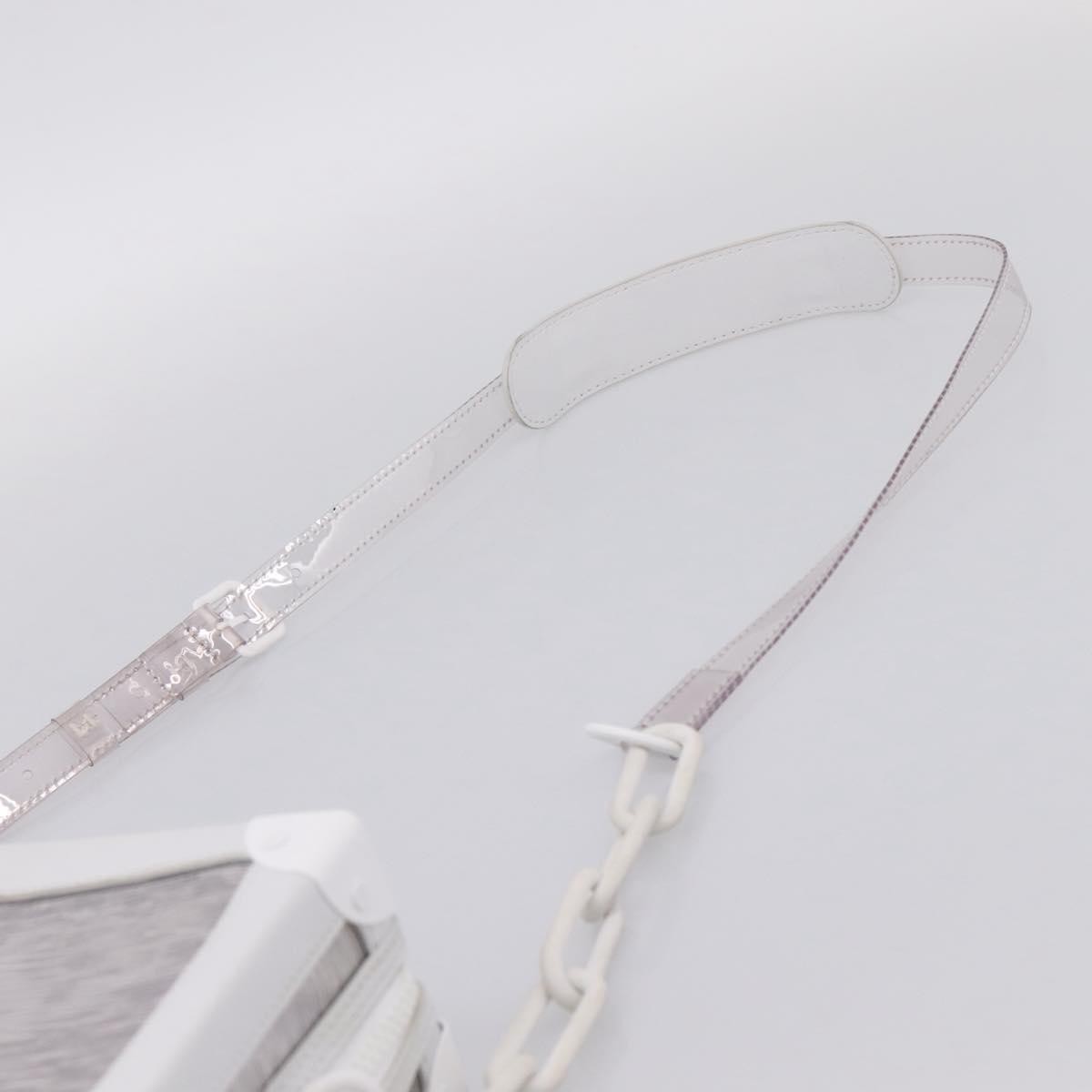 Louis Vuitton Soft Trunk Limited Edition Epi Plage PVC, Clear, Leather, Handbag
