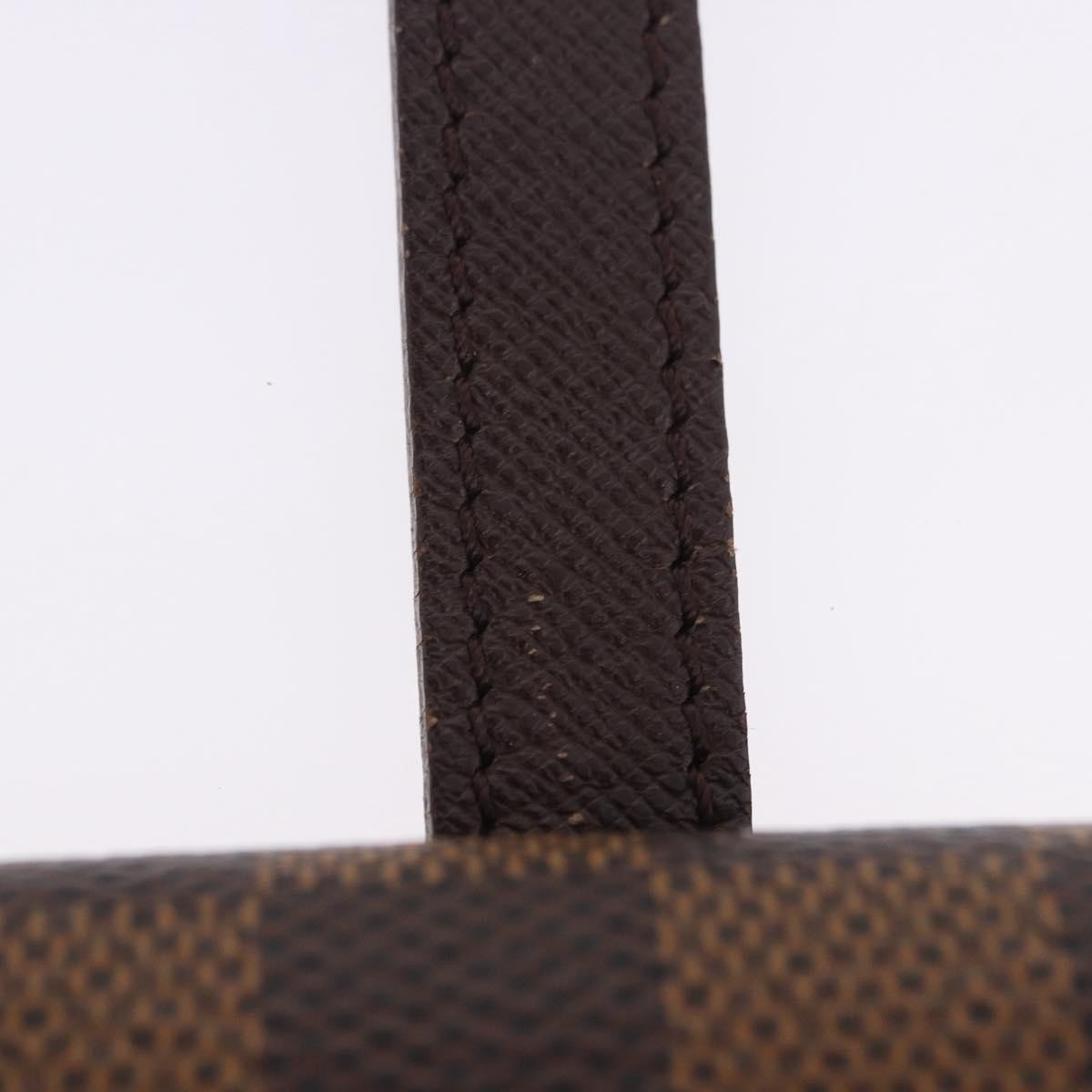 Louis Vuitton Pimlico Damier, Brown, Canvas, Handbag