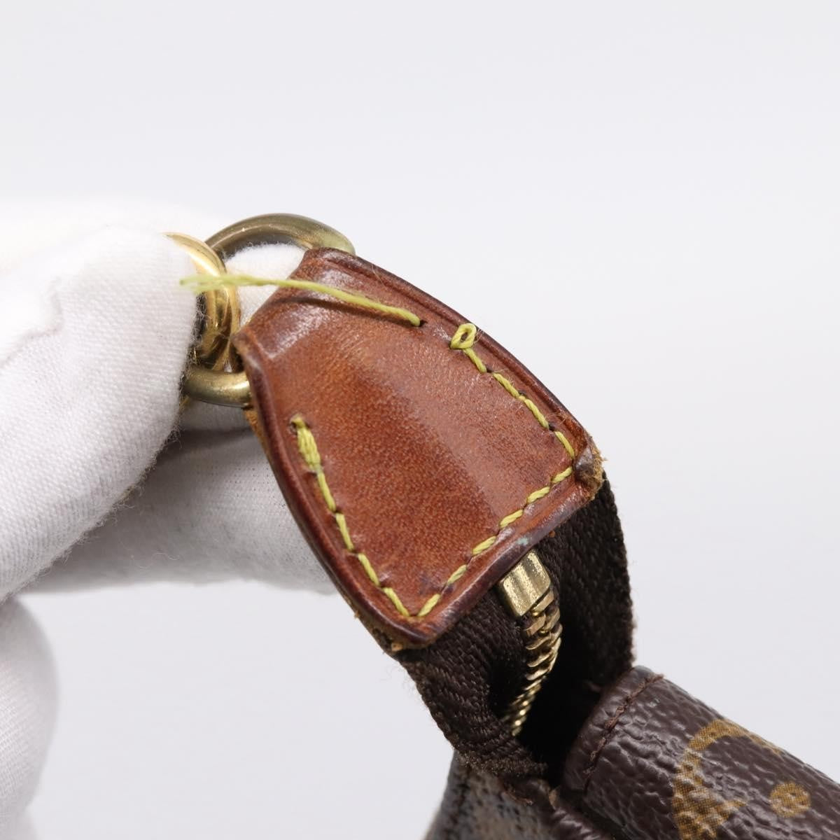 Louis Vuitton Pochette Accessoires NM Monogram Canvas, Brown, Canvas, Clutch