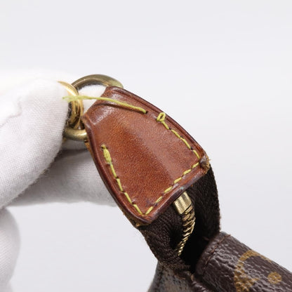 Louis Vuitton Pochette Accessoires NM Monogram Canvas, Brown, Canvas, Clutch