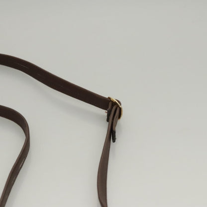 Bally Vintage Leather, Brown, Leather, Shoulder Bag
