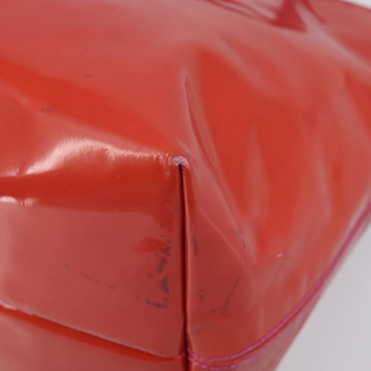 Salvatore Ferragamo Vala tote Patent Leather, Pink, Patent Leather, Tote Bag