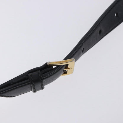 Miu Miu Beau Top Handle Leather, Black, Leather, Handbag