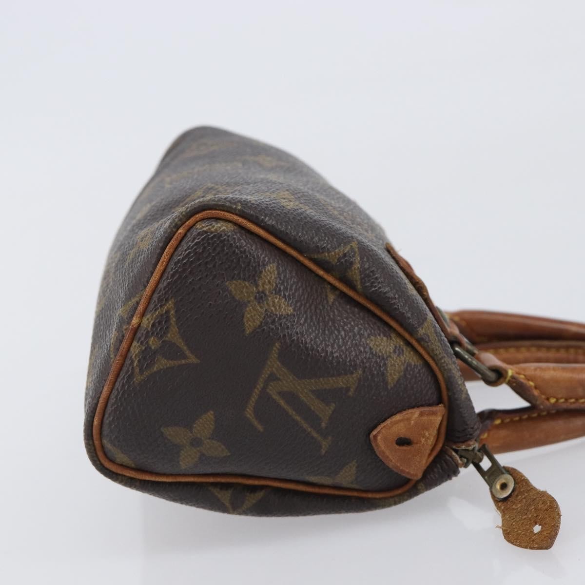 Louis Vuitton Speedy Mini HL Monogram Canvas, Brown, Canvas, Handbag