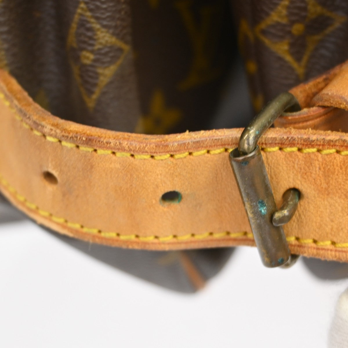 Louis Vuitton Saumur Monogram, Brown, Canvas, Shoulder Bag