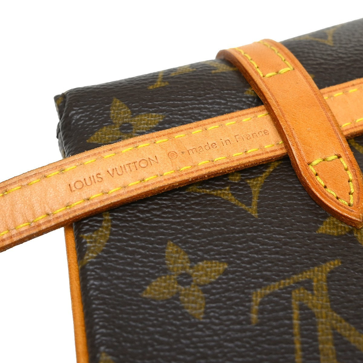 Louis Vuitton Marelle Waist Monogram Canvas, Brown, Canvas, Clutch