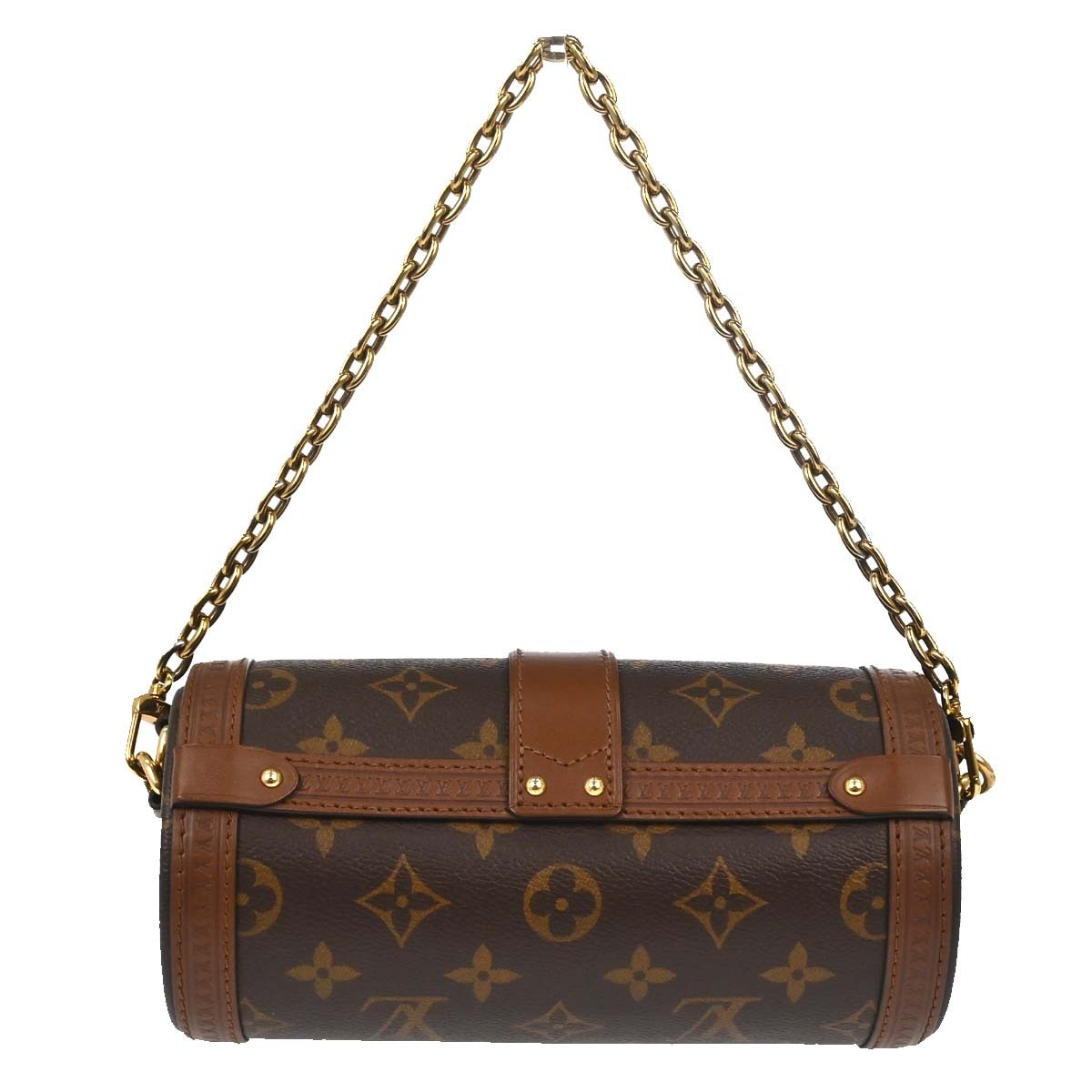 Louis Vuitton Papillon Trunk Monogram Canvas, Brown, Canvas, Shoulder Bag