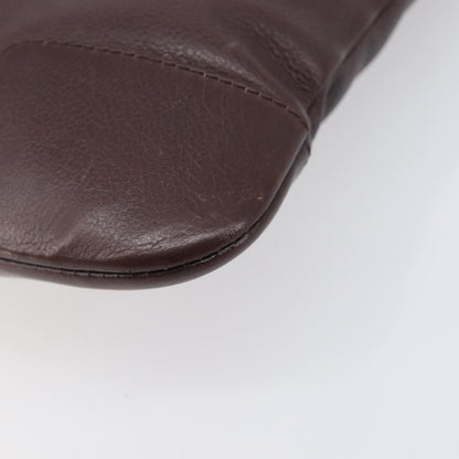 Loewe Anagram Leather, Brown, Leather, Shoulder Bag