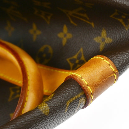 Louis Vuitton Keepall Monogram, Brown, Canvas, Travel Bag