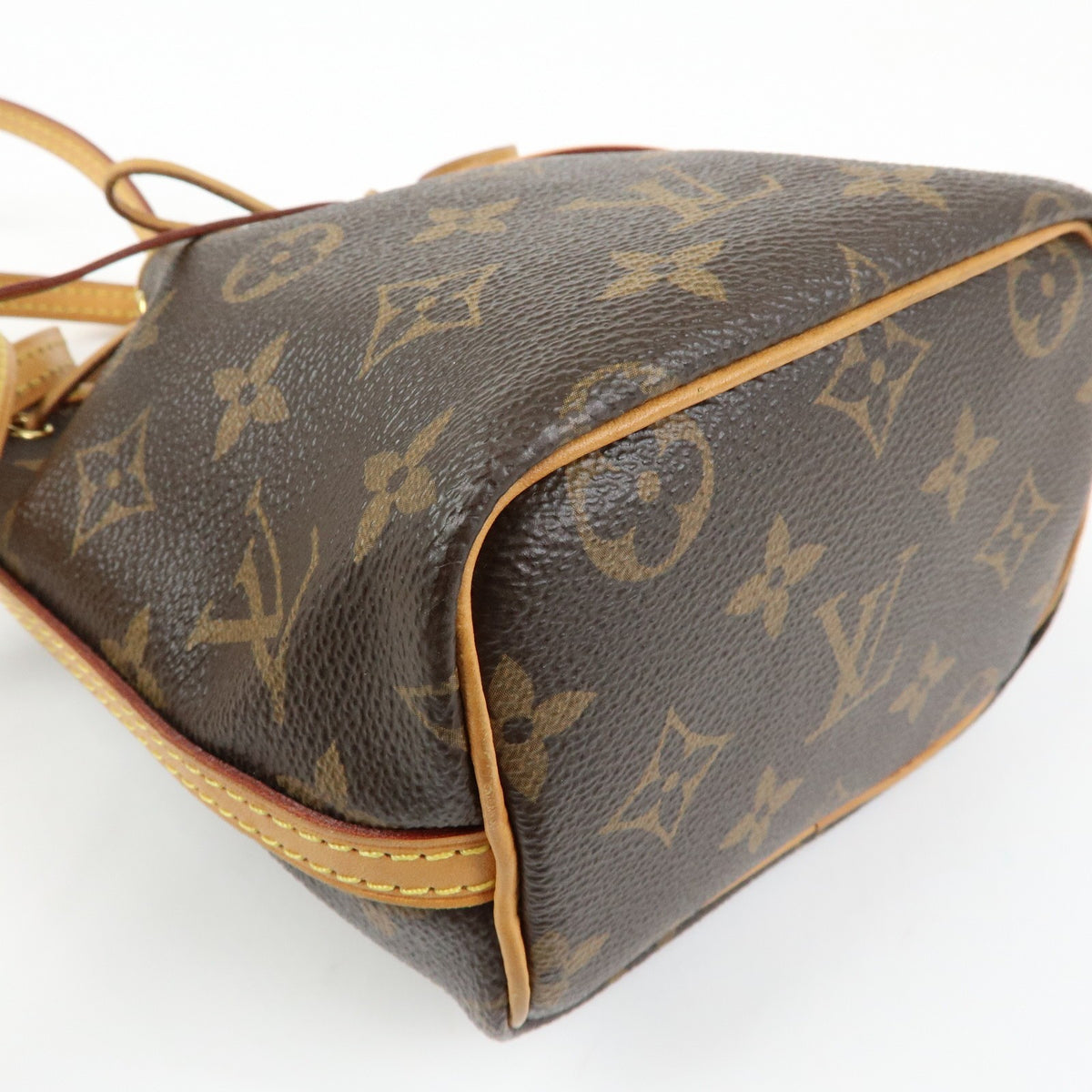 Louis Vuitton Noe Monogram Canvas, Brown, Canvas, Shoulder Bag