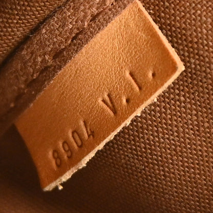 Louis Vuitton Saumur Monogram Canvas, Brown, Canvas, Shoulder Bag