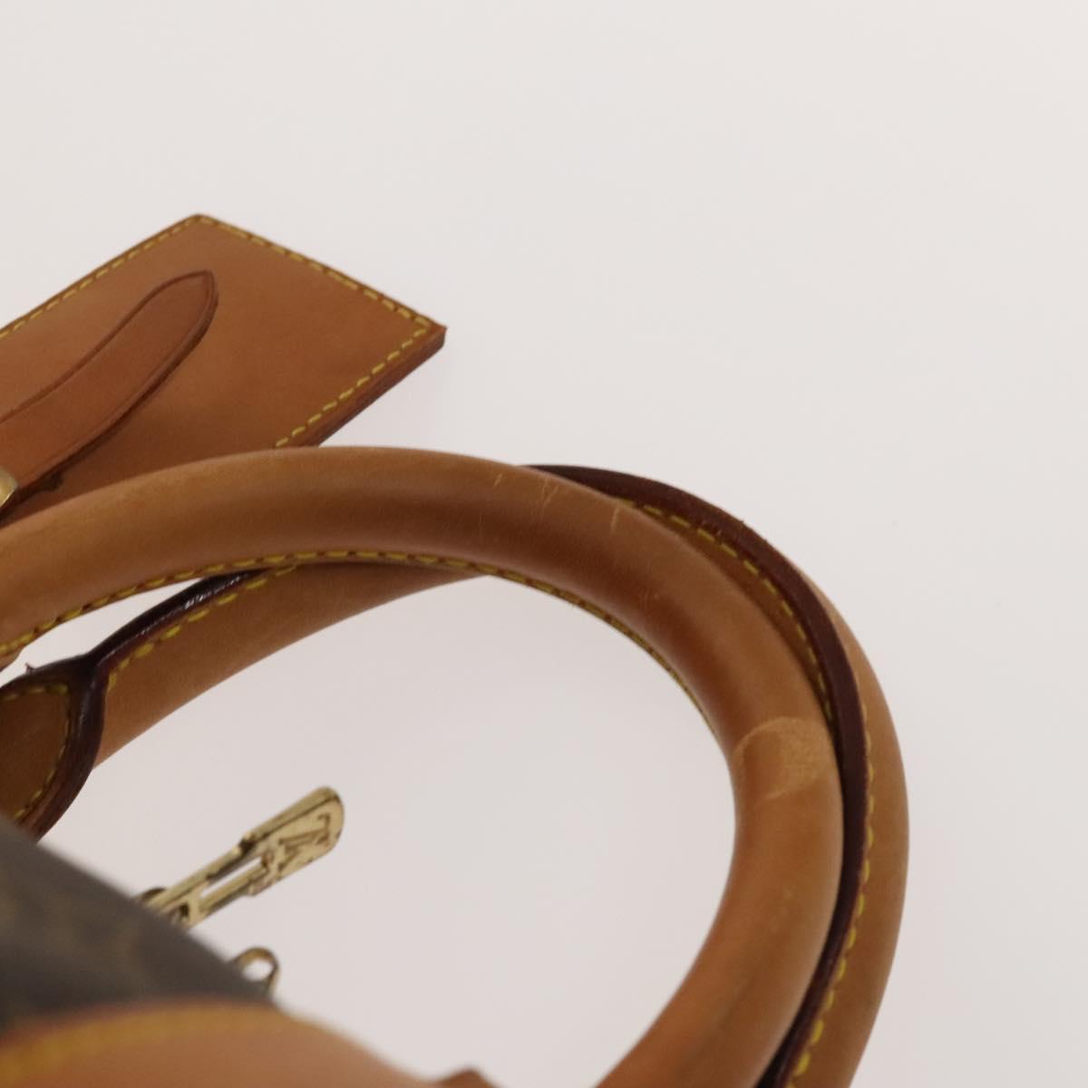 Louis Vuitton Keepall Bag Monogram Canvas, BROWN, CANVAS, Travel bag