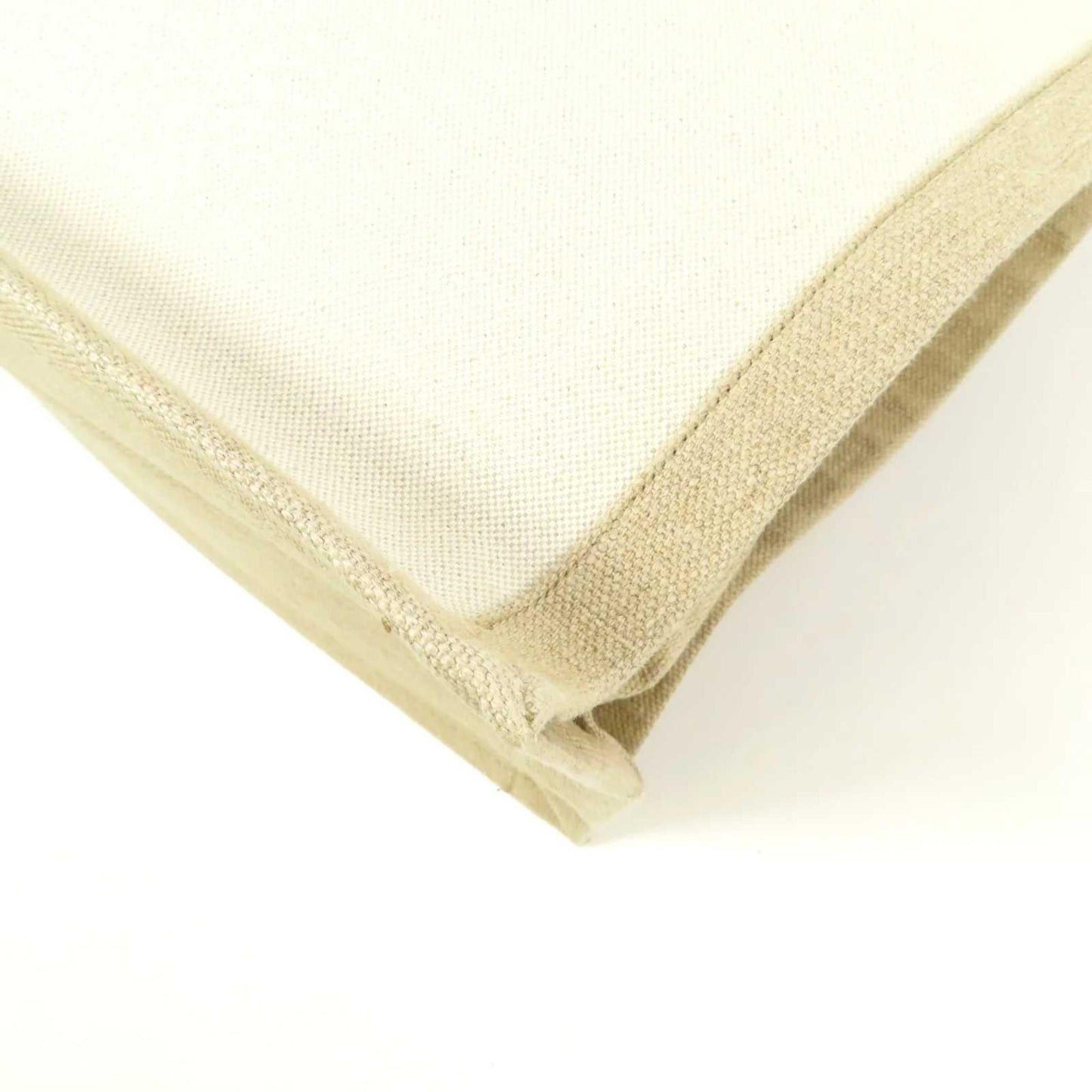 Saint Laurent Rive Gauche Shopper Tote Canvas, Beige, Canvas, Tote Bag