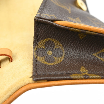 Louis Vuitton Twin Canvas, Brown, Canvas, Clutch