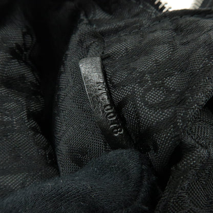 Christian Dior Lady Dior Cannage Quilt Leather, Black, Leather, Wallet