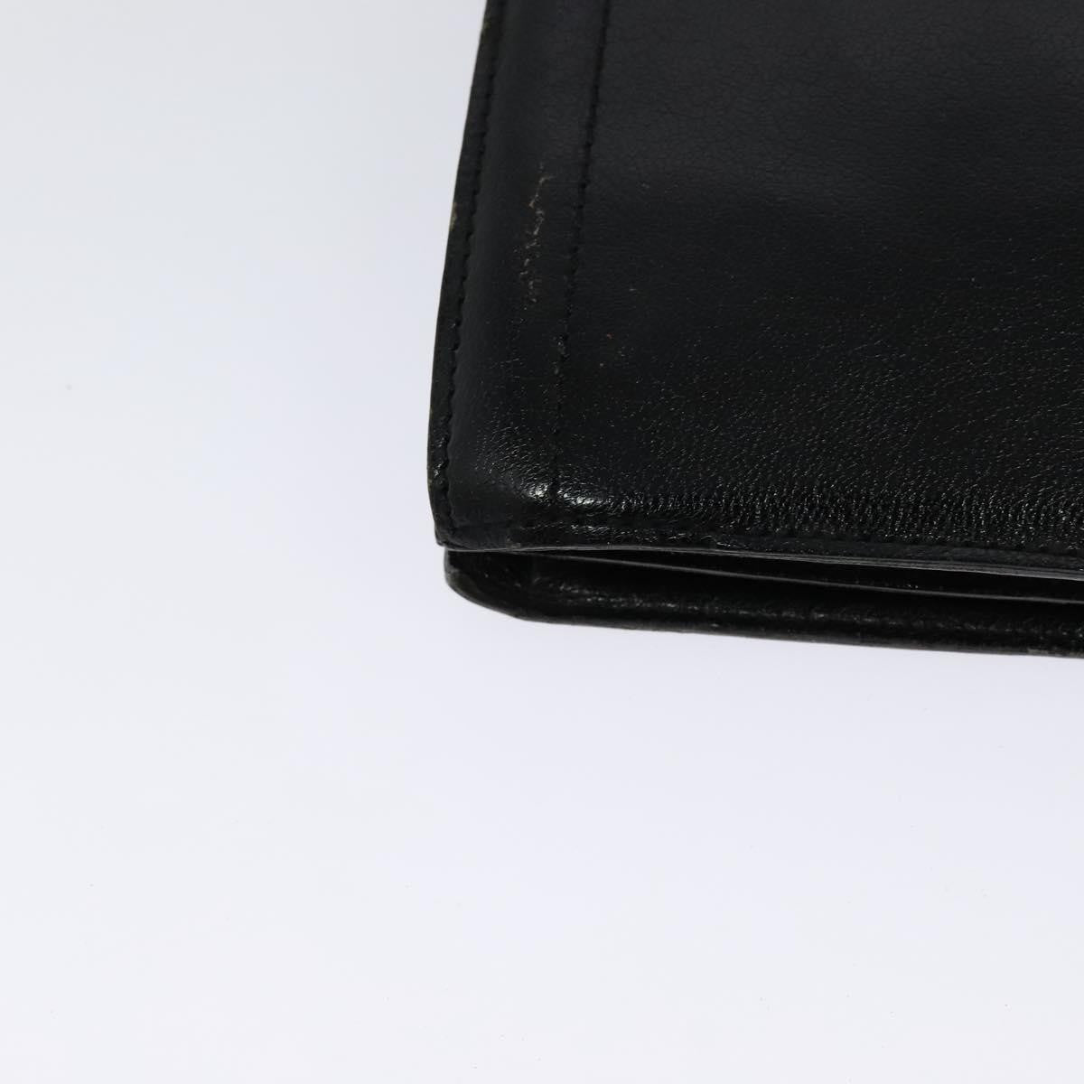 Saint Laurent Vintage Shoulder bag leather, Black, Leather, Shoulder Bag