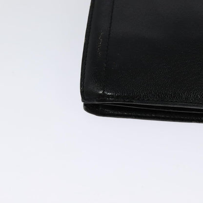 Saint Laurent Vintage Shoulder bag leather, Black, Leather, Shoulder Bag