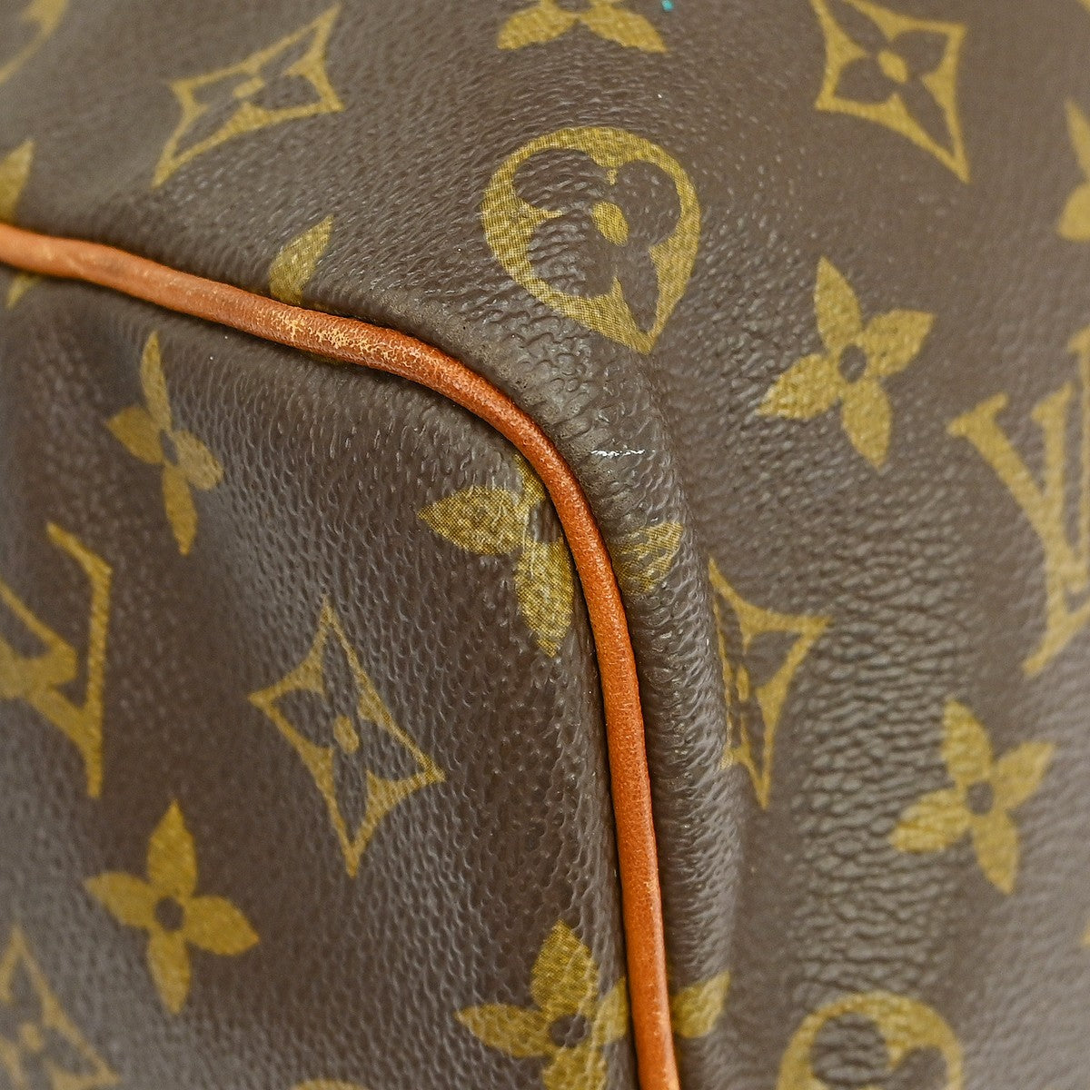 Louis Vuitton Keepall Monogram Canvas, Brown, Canvas, Travel Bag
