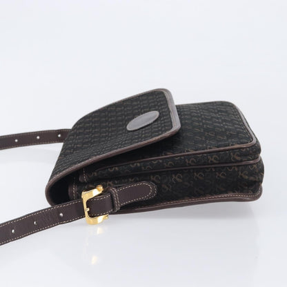 Loewe Shoulder bag Canvas, Brown, Canvas, Shoulder Bag