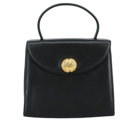 Givenchy Vintage Leather, Black, Leather, Handbag