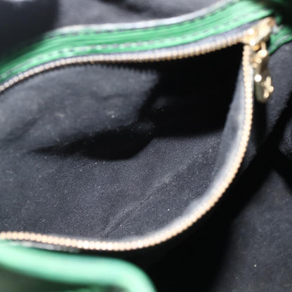 Louis Vuitton Noé Epi, Green, Leather, Shoulder Bag